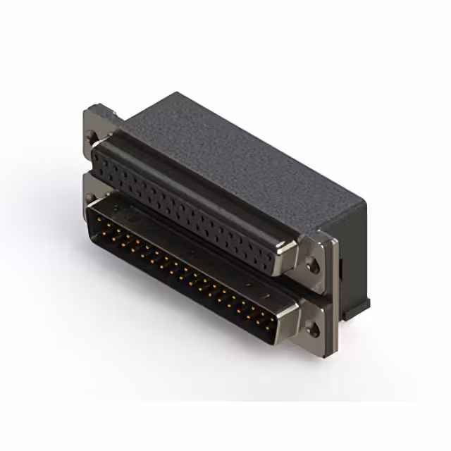 664-037-664-002 EDAC Inc.  Conjuntos de conectores D-Sub